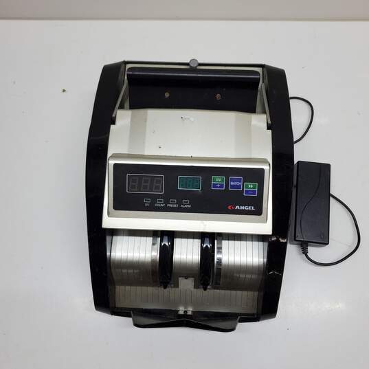 Angel POS BC-1210 Bill Counter with External Counter Display UV Counterfeit Detection Currency-counting machine image number 2