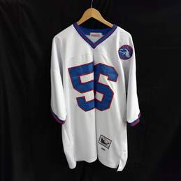 Mitchell & Ness NFL Throwback Jersey New York Giants #58 Lawrence Taylor Size 54