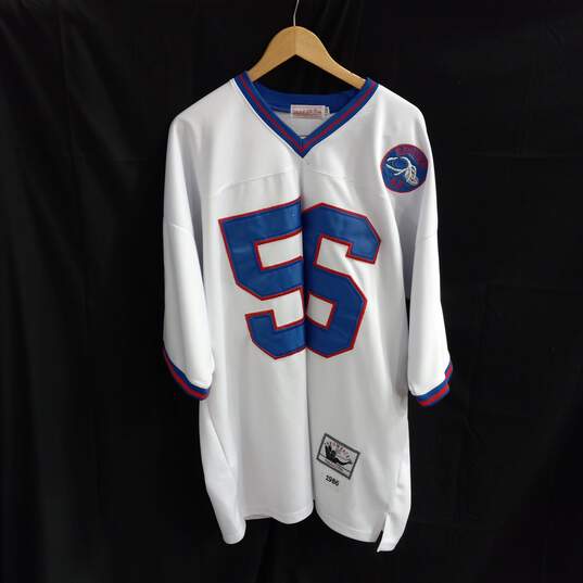 Mitchell & Ness NFL Throwback Jersey New York Giants #58 Lawrence Taylor Size 54 image number 1