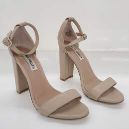 Steve Madden Carrson Blush Women's Leather Heels Size 7M alternative image