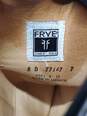 Frye Black Leather Melissa Tall Riding Boots Wms Size 8 image number 5