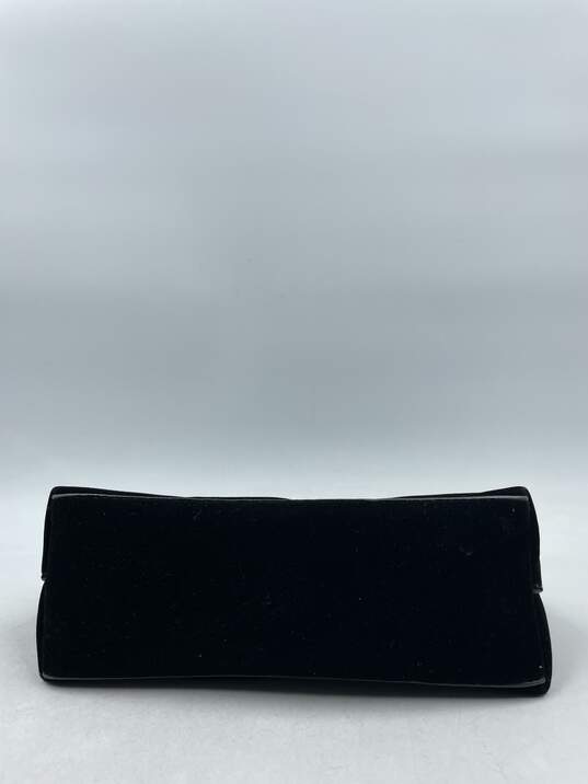 Authentic Dolce & Gabbana Beauty Black Velvet Cosmetic Pouch image number 3
