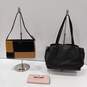 Pair of Kate Spade Purse One Black & One Black and Brown image number 1
