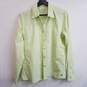 Mint green Mountain Hardware technical button up shirt women's S image number 1