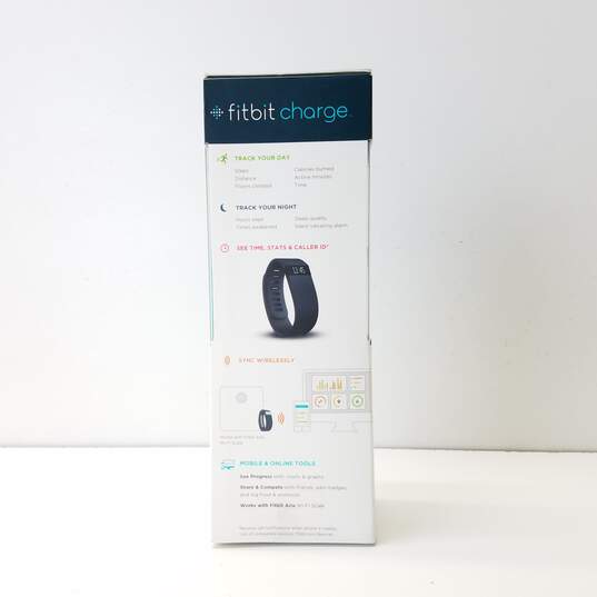 Fitbit Charge Wireless Activity Wristband Size L image number 7