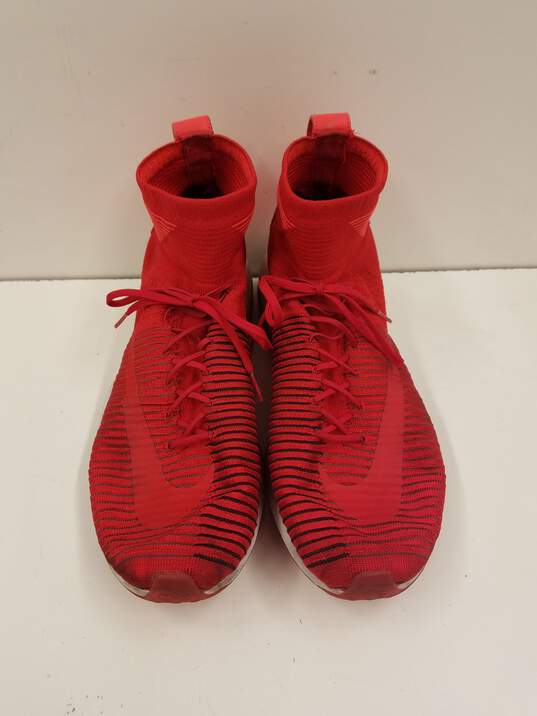 Nike Zoom Mercurial XI 11 FK University Red, Dark Grey Sneakers 844626-600 Size 11 image number 5