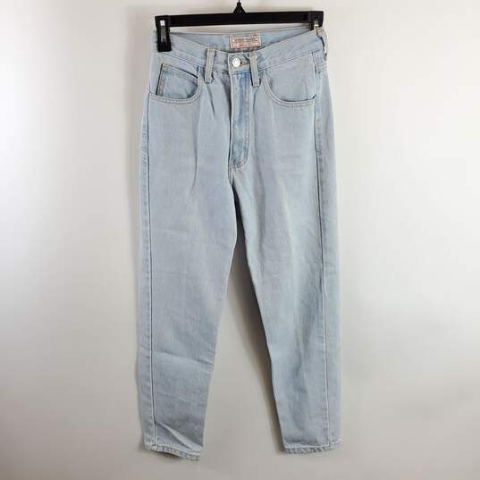 Vintage Guess By Marciano Women Blue Jeans Sz 26X28 image number 1