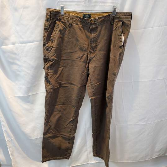 G.H. Bass & Co Olive Green Jeans Men's Size 38x34 image number 1