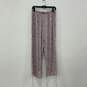 NWT Womens Pink Black Polka Dot Sleeveless Two Piece Pajama Set Size Medium image number 4