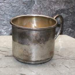 Vintage Taxco Sterling Silver Baby Cup