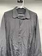 Mens Black Long Sleeve Collared Button Up Dress Shirt Sz EUR 41 T-0553739-A image number 2