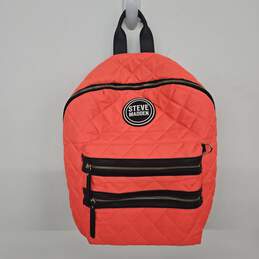 Steve Madden Orange Backpack