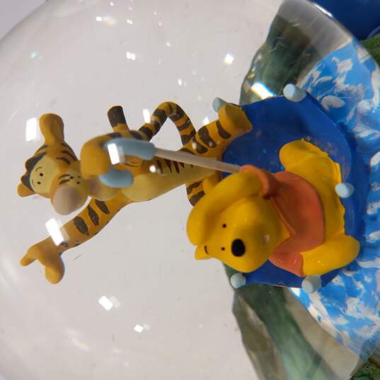 Winne the Pooh and Friends Musical Snow Globe image number 6