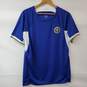 Chelsea London Football Club Short Sleeve Athletic Blue Shirt Medium NWT image number 1