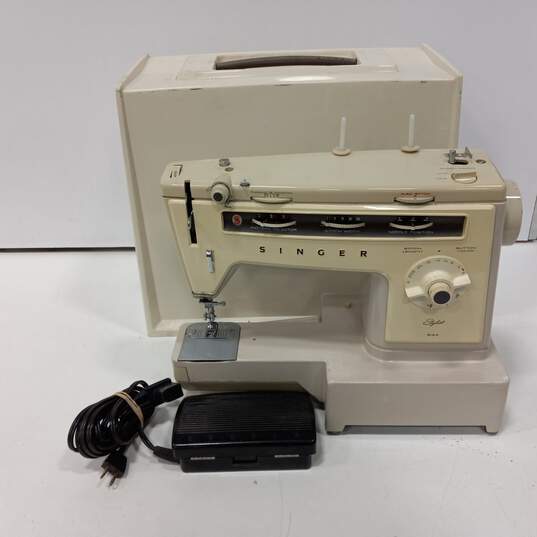 Vintage Singer Model 534 Sewing Machine image number 1
