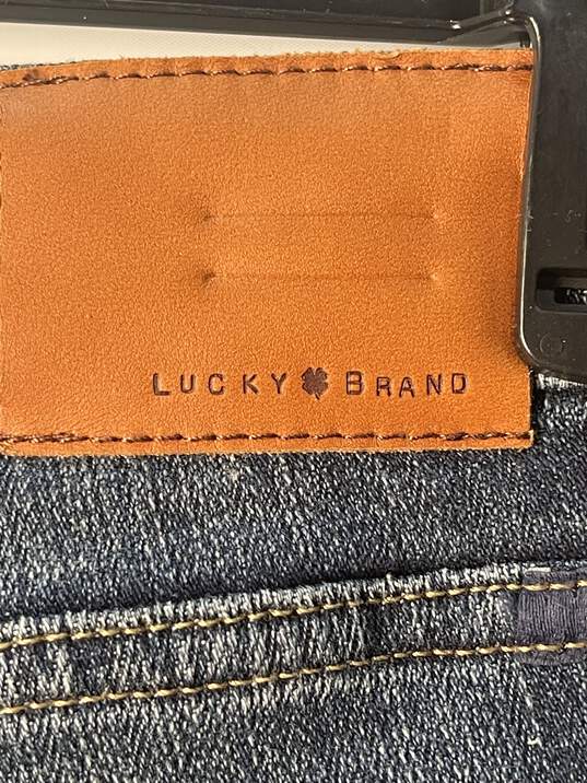 .Lucky Brand Women Straight jeans Size 4/27 image number 4