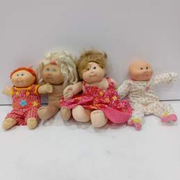 Bundle of 4 Assorted Cabbage Patch Dolls