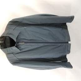 London Fog Women Grey Lined Jacket 44 L