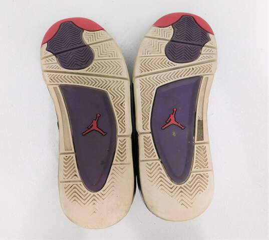 Jordan TC Black Purple Red Men's Shoe Size 8 image number 4
