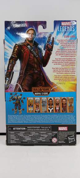 Marvel Legends Thor Love and Thunder Star-Lord in Box alternative image