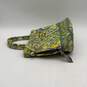 Vera Bradley Womens Multicolor Floral Side Zipper Pocket Tote Handbag Purse image number 3