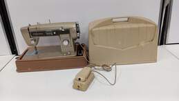 Vintage Signature Sewing Machine w/ Case