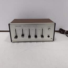 Realistic Stereo Frequency Equalizer Model 31-1986