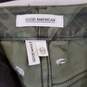 Good American Women Green Camo Skinny Jeans NWT sz 4 image number 4