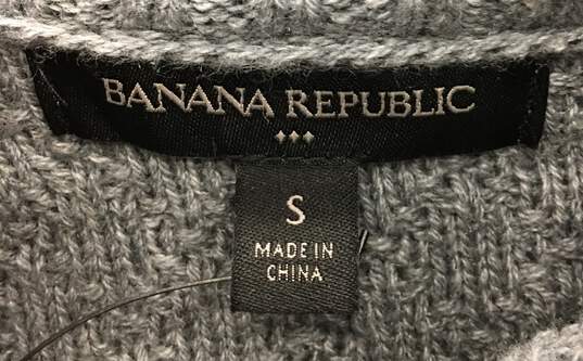 Banana Republic Women Dress Grey Size S image number 3