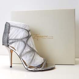 Imagine Vince Camuto Ranee Women's Heels Silver Glitter Size 9M