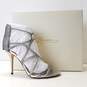 Imagine Vince Camuto Ranee Women's Heels Silver Glitter Size 9M image number 1