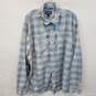 Patagonia Worn Wear Long Sleeve Button Down Shirt Bighorn Angler Adult Size XL image number 1