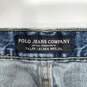 Men's Ralph Lauren Blue Denim Jeans Size 34X32 image number 4