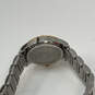 Designer Bulova Two-Tone Rhinestone Dial Stainless Steel Analog Wristwatch image number 4