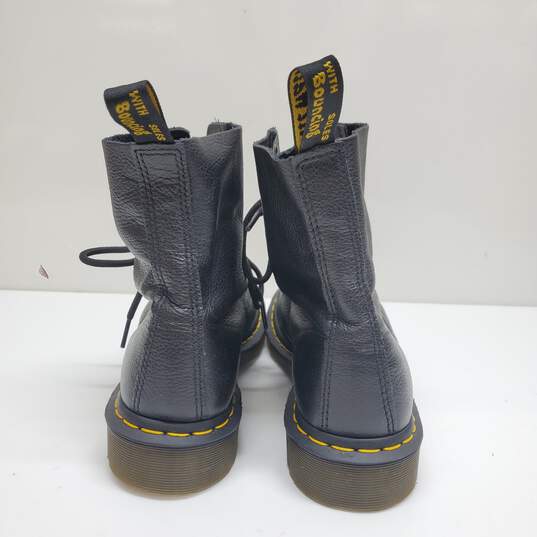 Dr. Martens Pascal Black Classic Boots Women's Size 8 image number 5