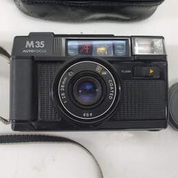 Slars M35 Autofocus AF 1:28 38mm Coated Lens with Carry case alternative image