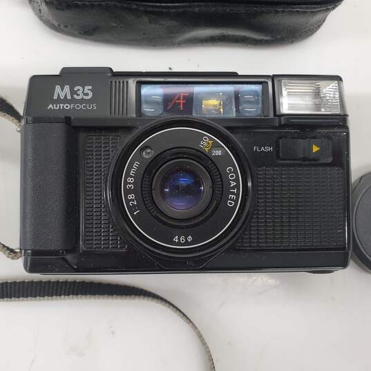 Slars M35 Autofocus AF 1:28 38mm Coated Lens with Carry case image number 2