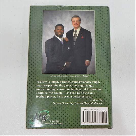 Green Bay Packer's HOFer The LeRoy Butler Story Hardcover Book Signed image number 3