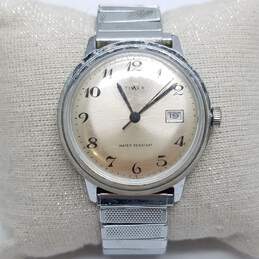 Vintage Timex 35mm Case Men's Stainless Steel Quartz Watch alternative image