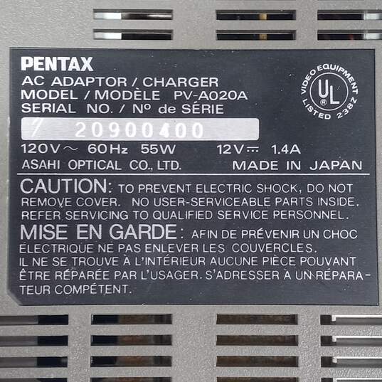 Pentax PV-R020A VHS Tape Deck & Recorder Bundle image number 9