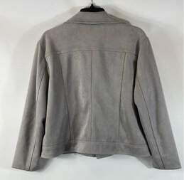 Philosophy Gray Jacket - Size Medium alternative image