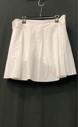 Nike Women's White Active Skirt- 1X NWT alternative image