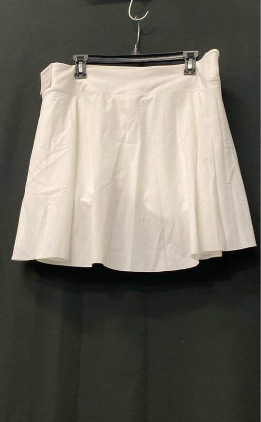 Nike Women's White Active Skirt- 1X NWT image number 2