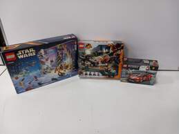 Bundle of Lego Sets Jurassic World, Speed Champions, Star Wars, New Sealed