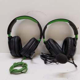 Bundle of 2 Turtle Beach Ear Force Recon 50x and 70x