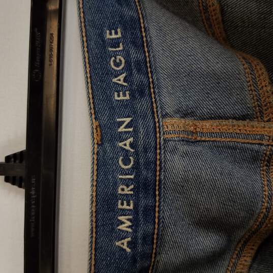 American Eagle Jeans Women M Blue image number 5