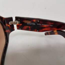 Michael Kors Nolita Tortoise Shell Sunglasses alternative image