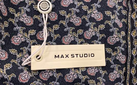 Max Studio Women's Black Floral Maxi Dress- XL NWT image number 4