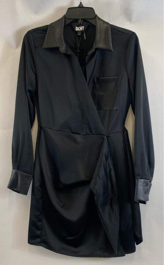 DKNY Women's Black Dress- XXS NWT image number 1