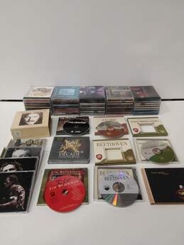 Lot of 13 lbs. of Music CDs alternative image